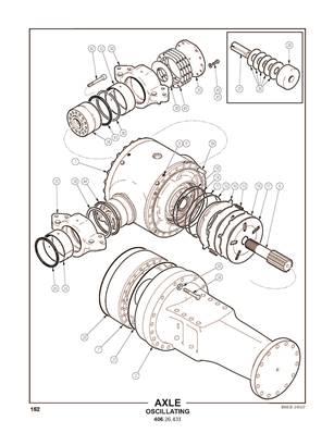 Axle Oscillating 40626431