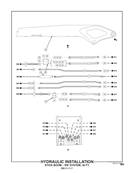 Hydraulic Installation, Stick Boom - 'ER System', 30 502053121S2