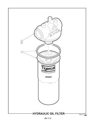 Hydraulic Oil Filter 5031053