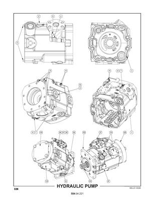 Hydraulic Pump 50404221S3