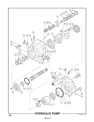 Hydraulic Pump 5040491S3