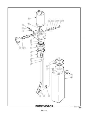 Pump/Motor 5041991