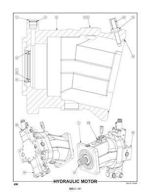 Hydraulic Motor 50501382S2