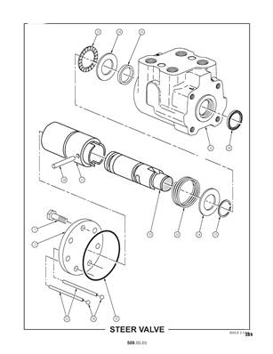 Steer Valve 5090501