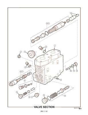 Valve Section 51111182