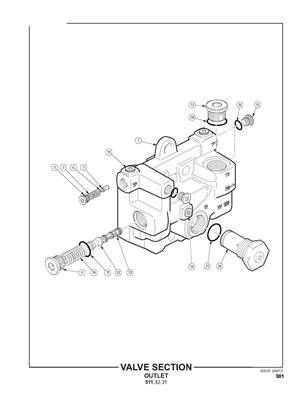 Valve Section, Outlet 5113231