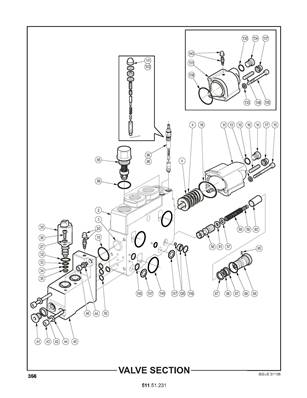 Valve Section 51151231S2