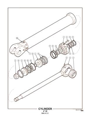 Cylinder 4" ID 52009231