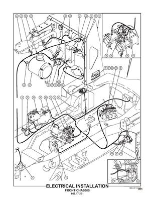 Electrical Installation, Front Chassis 60317261S3