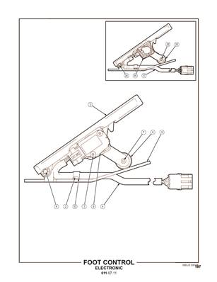 Foot Control, Electronic 6110711