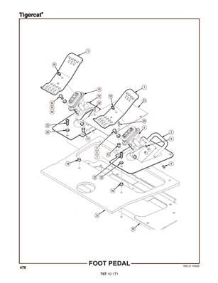 Foot Pedal 70710171