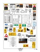 Labels, English 7104421S3