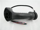 Handle joystick 3 positions trigger AH177