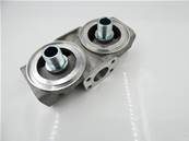 Double hydraulic return filter head AY064