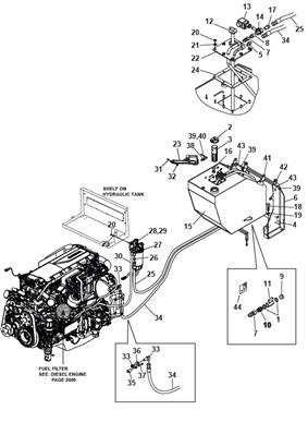 Diesel tank 9990020