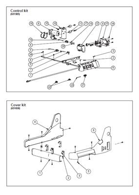 3000 HIGH END seat assembly 9991089