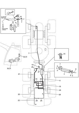 Fire-fighting system, assembly 9991100S2