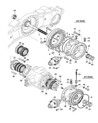 Bogie, assembly 9991159S2