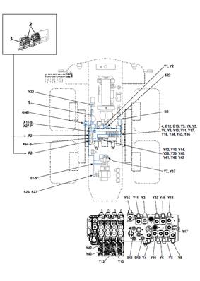 IQAN XA2 harness assembly 9991212S2