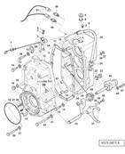 Transmission box, assembly 9991301
