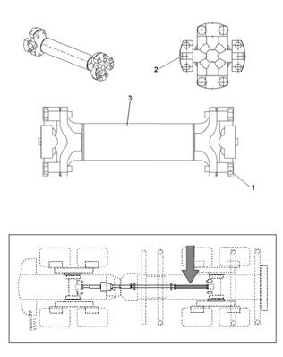 Universal joint, assembly 9991312