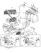 Crane pump, hydraulic lines 9991314S2