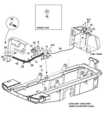 Webasto, assembly 9991431