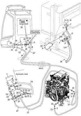 Webasto, assembly 9991867S2