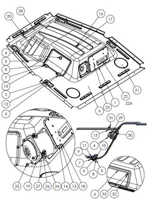 F Series Parts Manual 9991998S2