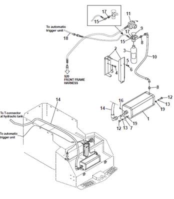 Fire-fighting system, assembly 9992207