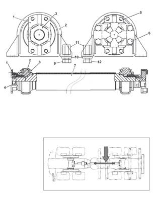 Universal joint, assembly 9992361