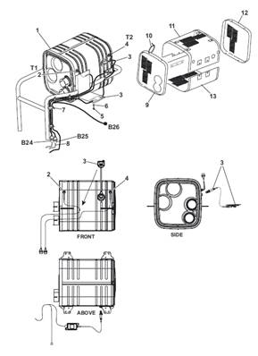 Exhaust, assembly 9992404
