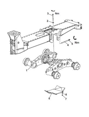Bogie, assembly 9992442