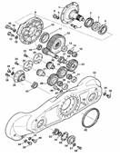 Bogie, assembly 9992497S2