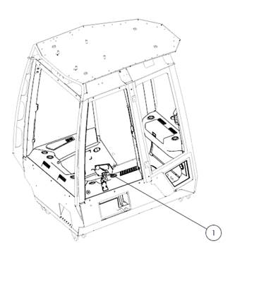 7000 seat, armrests 9992635