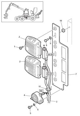 IQAN harness assembly 99929388
