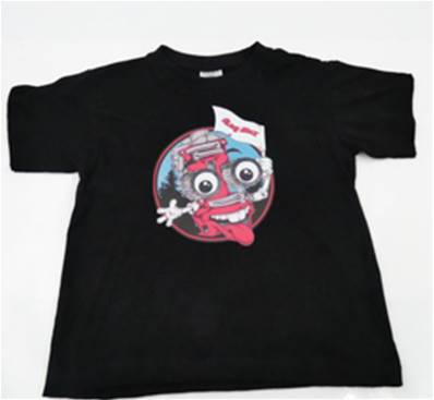T-Shirt kid Log Max size 3-4 years