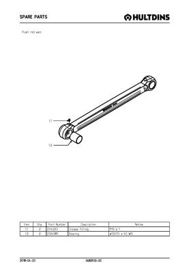 Push rod asm. 068293000
