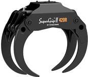 Grapple wood energy 4 tongs HULTDINS SuperGrip II 420R