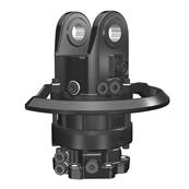 Rotator INDEXATOR GV124S M16 Ø173mm for 100mm links