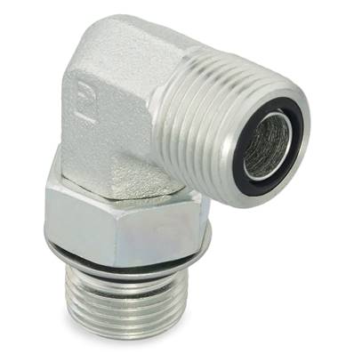 Adapter male ORFS 1 - male SAE 3/4-90° Parker 10-8 C5OLO-S