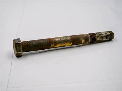Used axle screw 7/8 x 10 John Deere 08H4816-US