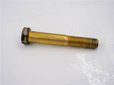 Screw 1"x6"1/4 used John Deere 08H4840-US