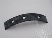 Plastic pipe flange John Deere F051907