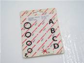 Solenoid valve gasket set John Deere F698480