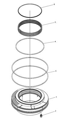 Bearing unit LM017908