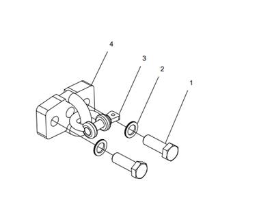Chain holder LM043543