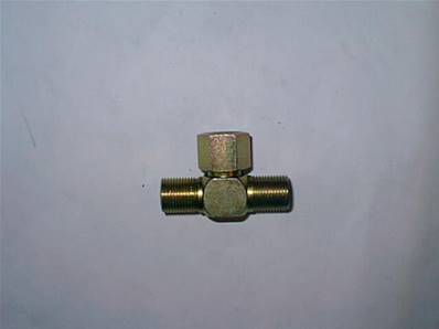 T-Coupling R3/8 Log Max RE601016