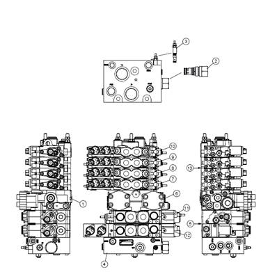 Valve sections LM611099