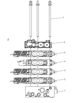 Right manifold low pressure LM61402601